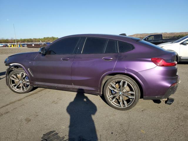 5UXUJ5C5XK9A33168 - 2019 BMW X4 M40I PURPLE photo 2
