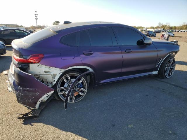 5UXUJ5C5XK9A33168 - 2019 BMW X4 M40I PURPLE photo 3