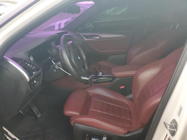 5UXUJ5C5XK9A33168 - 2019 BMW X4 M40I PURPLE photo 7