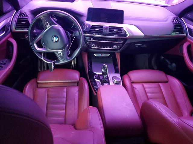 5UXUJ5C5XK9A33168 - 2019 BMW X4 M40I PURPLE photo 8