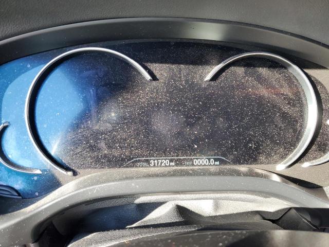 5UXUJ5C5XK9A33168 - 2019 BMW X4 M40I PURPLE photo 9