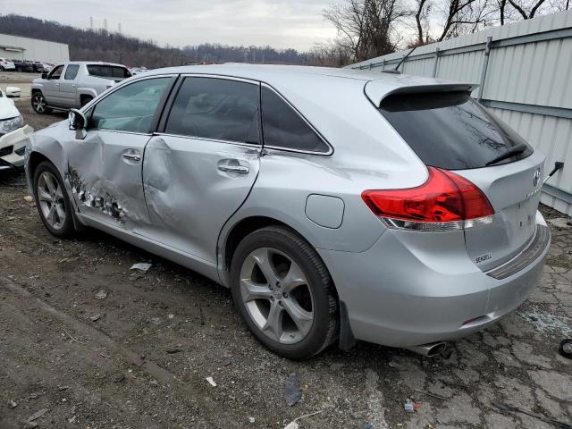 4T3BK3BB5BU056176 - 2011 TOYOTA VENZA SILVER photo 2