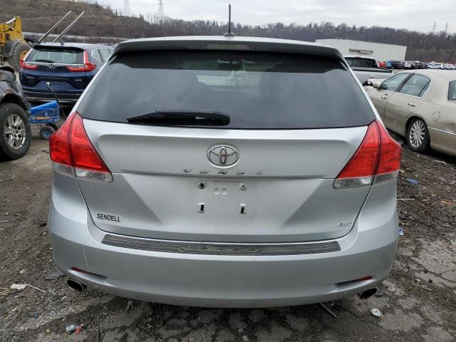 4T3BK3BB5BU056176 - 2011 TOYOTA VENZA SILVER photo 6