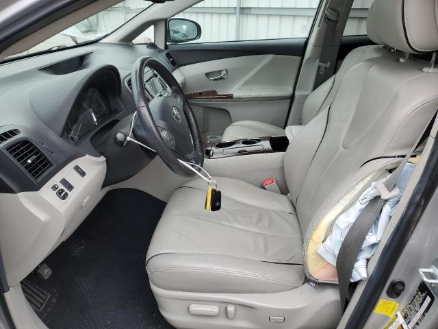 4T3BK3BB5BU056176 - 2011 TOYOTA VENZA SILVER photo 7