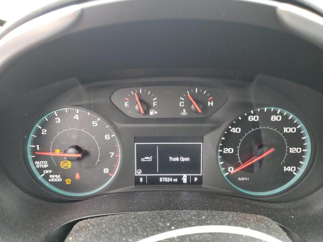 1G1ZD5ST0PF141179 - 2023 CHEVROLET MALIBU LT WHITE photo 9