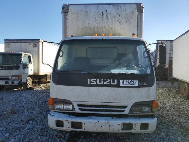 JALE5B16757901630 - 2005 ISUZU NQR WHITE photo 5