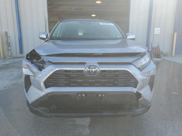 JTMM6RFVXLD001676 - 2020 TOYOTA RAV4 LE SILVER photo 5