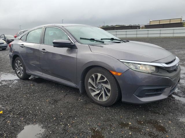 19XFC2F79GE224080 - 2016 HONDA CIVIC EX 灰色 照片 4