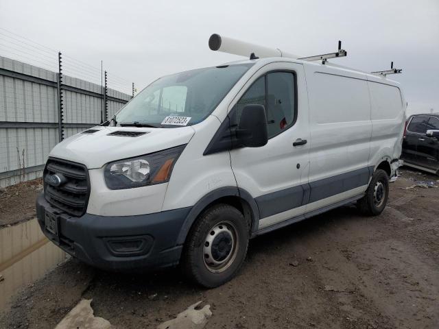 1FTYE1Y85LKB73686 - 2020 FORD TRANSIT T-150 WHITE photo 1