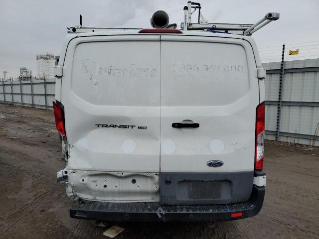 1FTYE1Y85LKB73686 - 2020 FORD TRANSIT T-150 WHITE photo 6