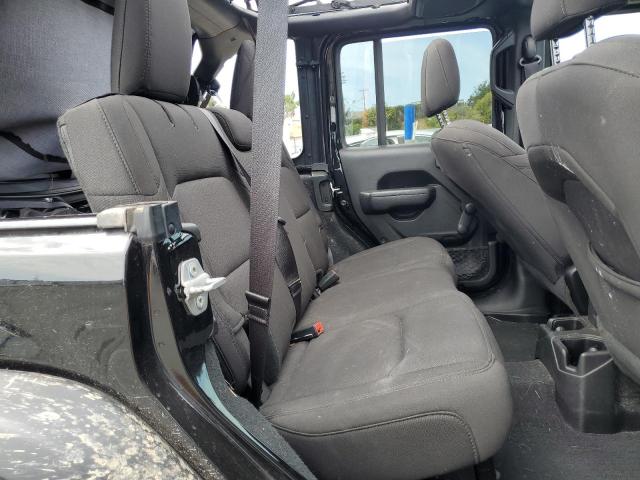 1C4HJXDN4NW257987 - 2022 JEEP WRANGLER U SPORT Czarny zdjęcie 11