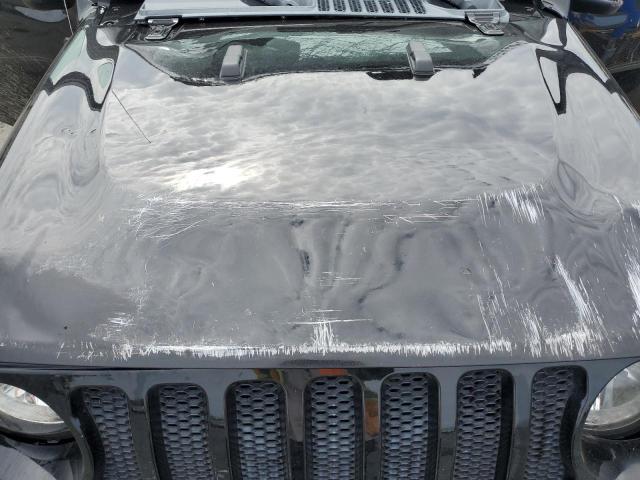 1C4HJXDN4NW257987 - 2022 JEEP WRANGLER U SPORT Czarny zdjęcie 12