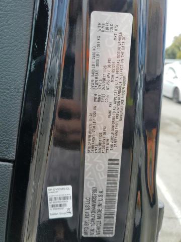 1C4HJXDN4NW257987 - 2022 JEEP WRANGLER U SPORT Czarny zdjęcie 13