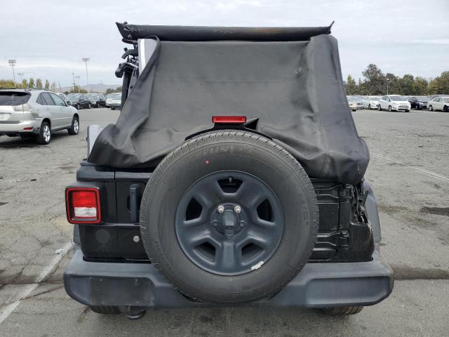 1C4HJXDN4NW257987 - 2022 JEEP WRANGLER U SPORT Czarny zdjęcie 6