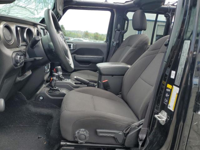 1C4HJXDN4NW257987 - 2022 JEEP WRANGLER U SPORT Czarny zdjęcie 7