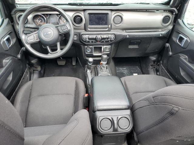 1C4HJXDN4NW257987 - 2022 JEEP WRANGLER U SPORT Czarny zdjęcie 8