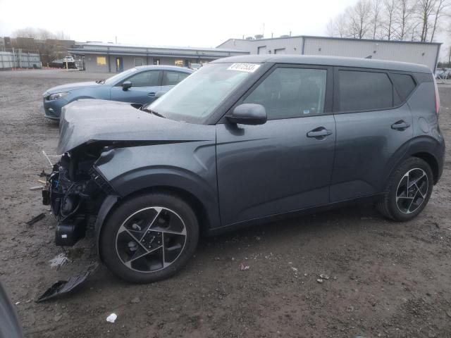 KNDJ33AU3P7882765 - 2023 KIA SOUL EX GRAY photo 1