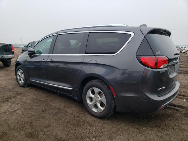 2C4RC1EG1HR527959 - 2017 CHRYSLER PACIFICA TOURING L PLUS GRAY photo 2