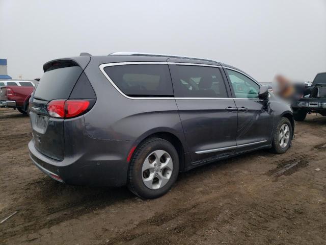 2C4RC1EG1HR527959 - 2017 CHRYSLER PACIFICA TOURING L PLUS GRAY photo 3