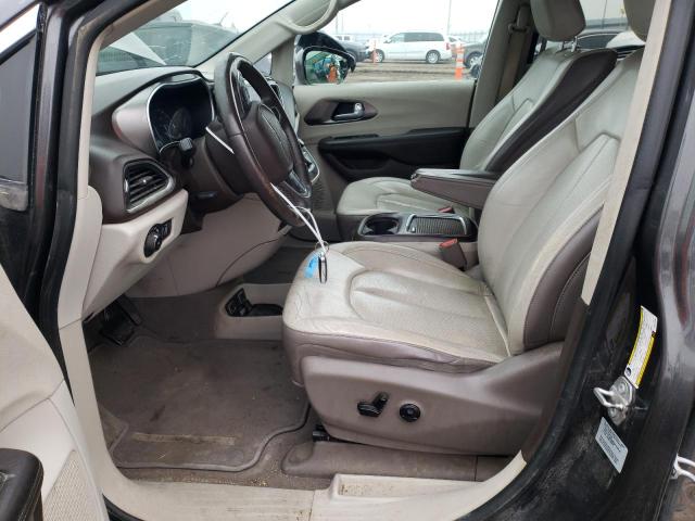 2C4RC1EG1HR527959 - 2017 CHRYSLER PACIFICA TOURING L PLUS GRAY photo 7