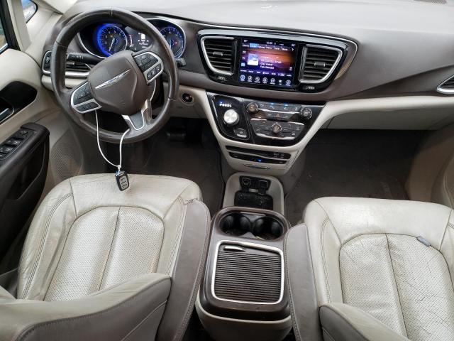 2C4RC1EG1HR527959 - 2017 CHRYSLER PACIFICA TOURING L PLUS GRAY photo 8