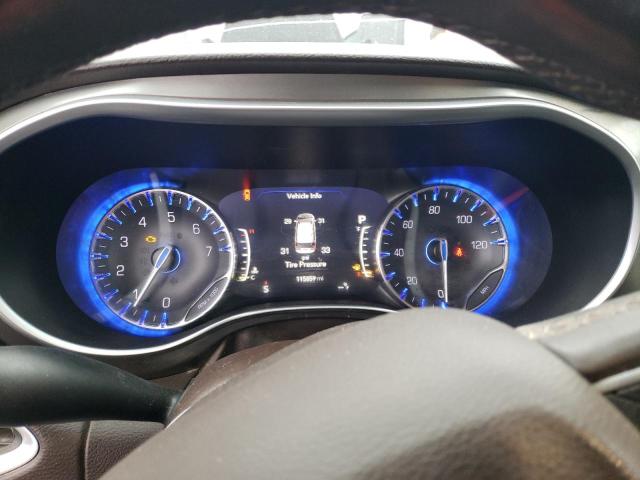 2C4RC1EG1HR527959 - 2017 CHRYSLER PACIFICA TOURING L PLUS GRAY photo 9