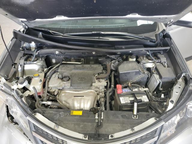 2T3DFREV7DW120257 - 2013 TOYOTA RAV4 LIMITED Күміс фото 12