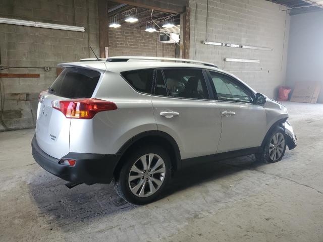 2T3DFREV7DW120257 - 2013 TOYOTA RAV4 LIMITED Күміс фото 3