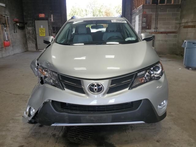 2T3DFREV7DW120257 - 2013 TOYOTA RAV4 LIMITED Күміс фото 5