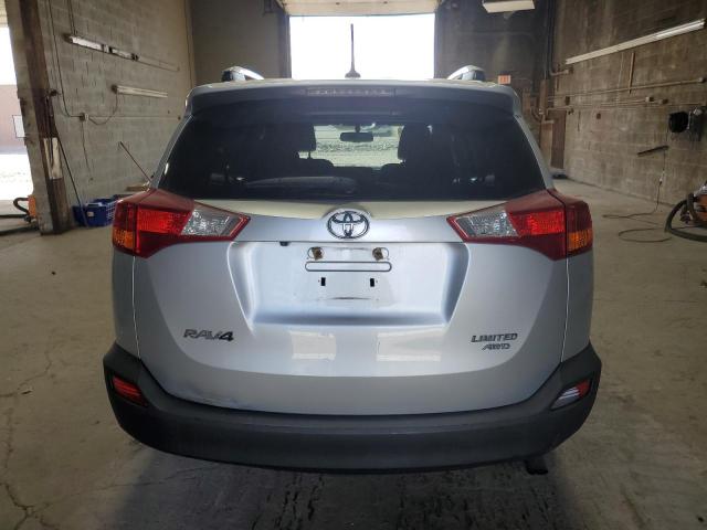 2T3DFREV7DW120257 - 2013 TOYOTA RAV4 LIMITED Күміс фото 6
