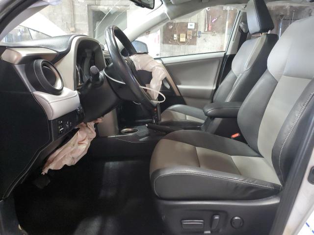 2T3DFREV7DW120257 - 2013 TOYOTA RAV4 LIMITED Күміс фото 7