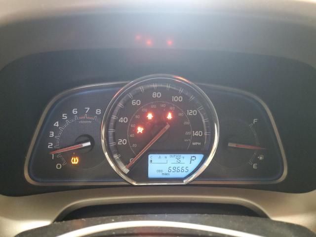 2T3DFREV7DW120257 - 2013 TOYOTA RAV4 LIMITED Күміс фото 9