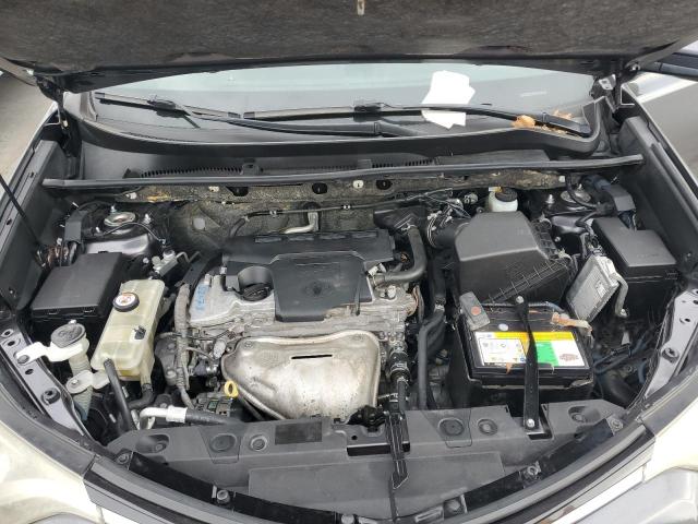 JTMRFREV3HJ106785 - 2017 TOYOTA RAV4 XLE 石墨色 照片 11