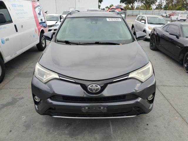 JTMRFREV3HJ106785 - 2017 TOYOTA RAV4 XLE 石墨色 照片 5
