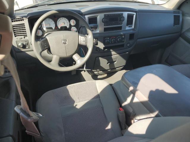 1D7HU18297S198603 - 2007 DODGE RAM 1500 ST ნაცრისფერი ფოტო 8