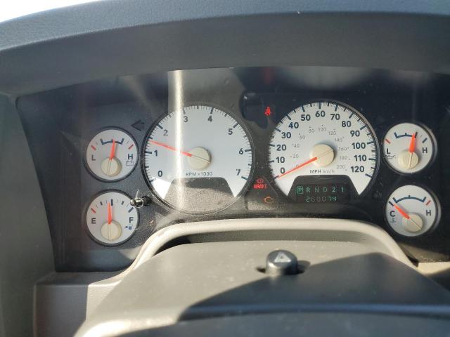 1D7HU18297S198603 - 2007 DODGE RAM 1500 ST ნაცრისფერი ფოტო 9