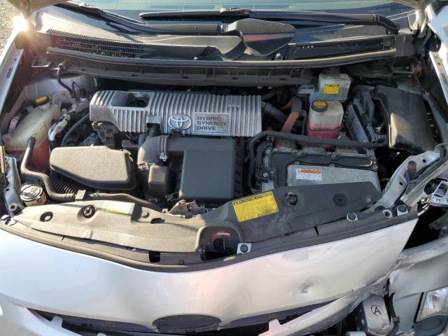 JTDKN3DU8A0207360 - 2010 TOYOTA PRIUS 银色 照片 12