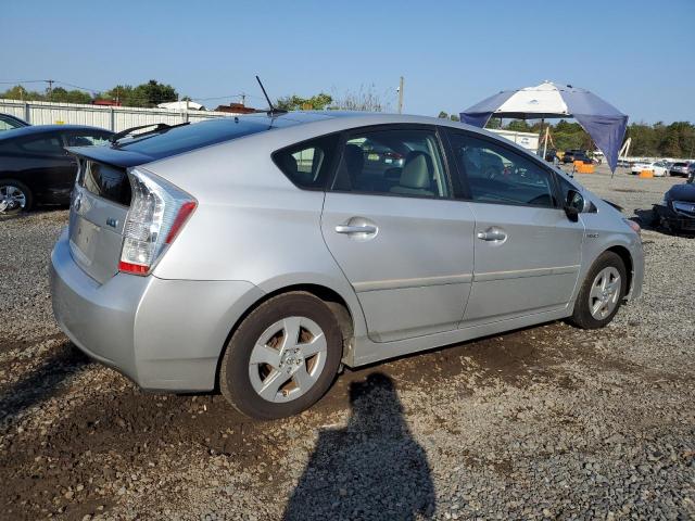 JTDKN3DU8A0207360 - 2010 TOYOTA PRIUS 银色 照片 3