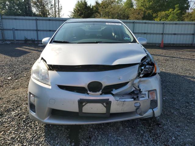 JTDKN3DU8A0207360 - 2010 TOYOTA PRIUS 银色 照片 5