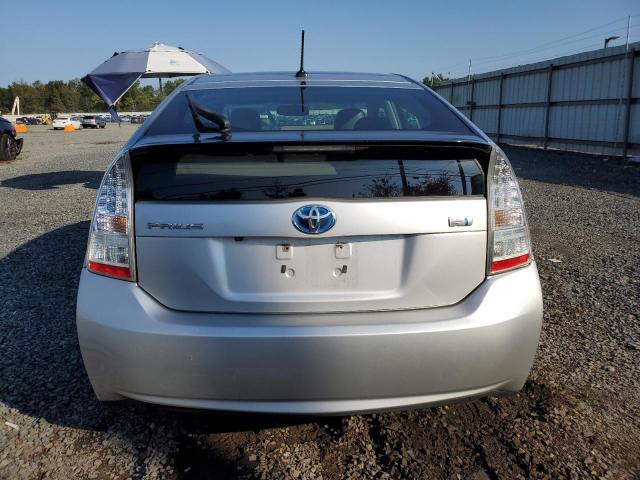 JTDKN3DU8A0207360 - 2010 TOYOTA PRIUS 银色 照片 6