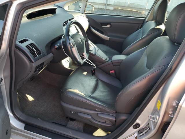 JTDKN3DU8A0207360 - 2010 TOYOTA PRIUS 银色 照片 7