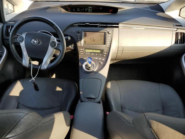 JTDKN3DU8A0207360 - 2010 TOYOTA PRIUS 银色 照片 8