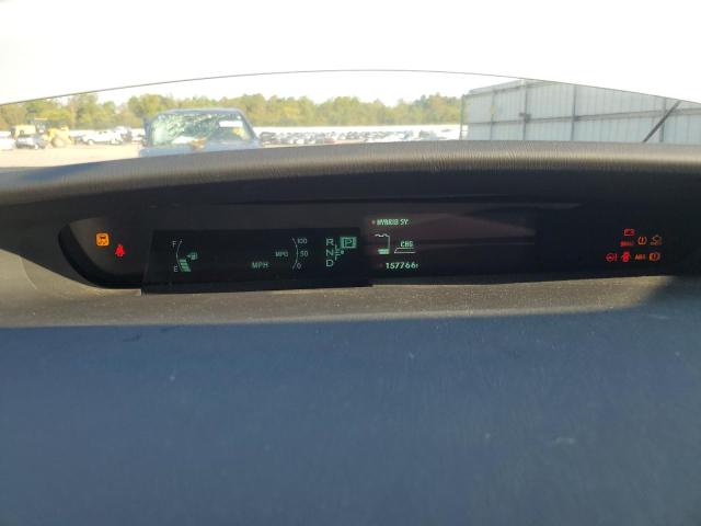 JTDKN3DU8A0207360 - 2010 TOYOTA PRIUS 银色 照片 9