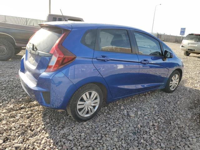 JHMGK5H52HS013174 - 2017 HONDA FIT LX BLUE photo 3