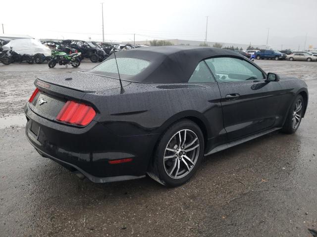 1FATP8UH1H5294973 - 2017 FORD MUSTANG BLACK photo 3