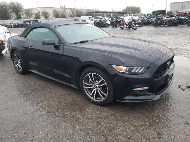 1FATP8UH1H5294973 - 2017 FORD MUSTANG BLACK photo 4