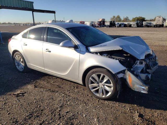 2G4GK5EX2G9153809 - 2016 BUICK REGAL SILVER photo 4