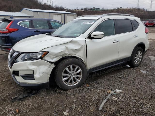 5N1AT2MV6HC766771 - 2017 NISSAN ROGUE SV WHITE photo 1