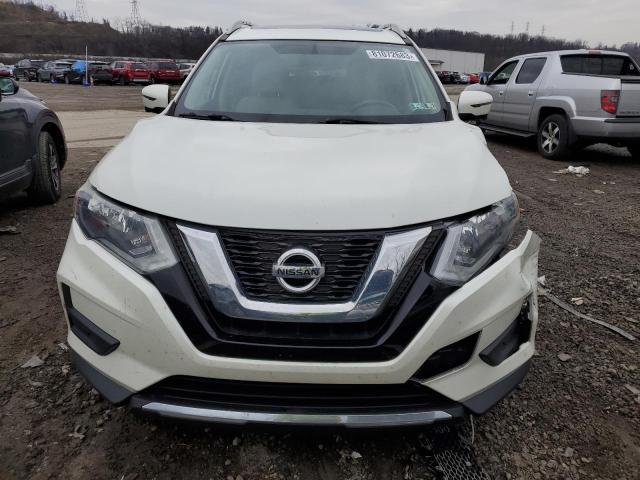 5N1AT2MV6HC766771 - 2017 NISSAN ROGUE SV WHITE photo 5