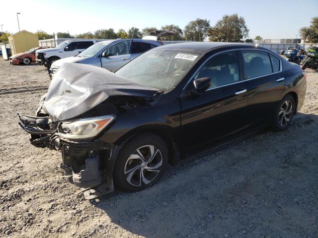 2016 HONDA ACCORD LX, 